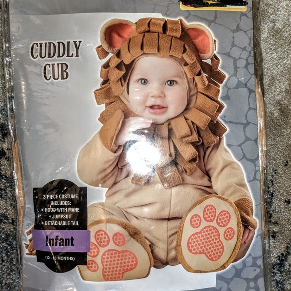 lion cub halloween costume